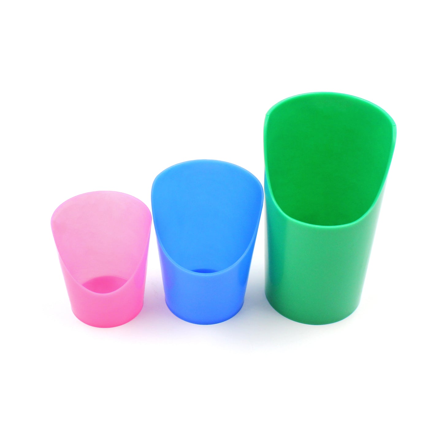 Flexi cup/nosey cup set