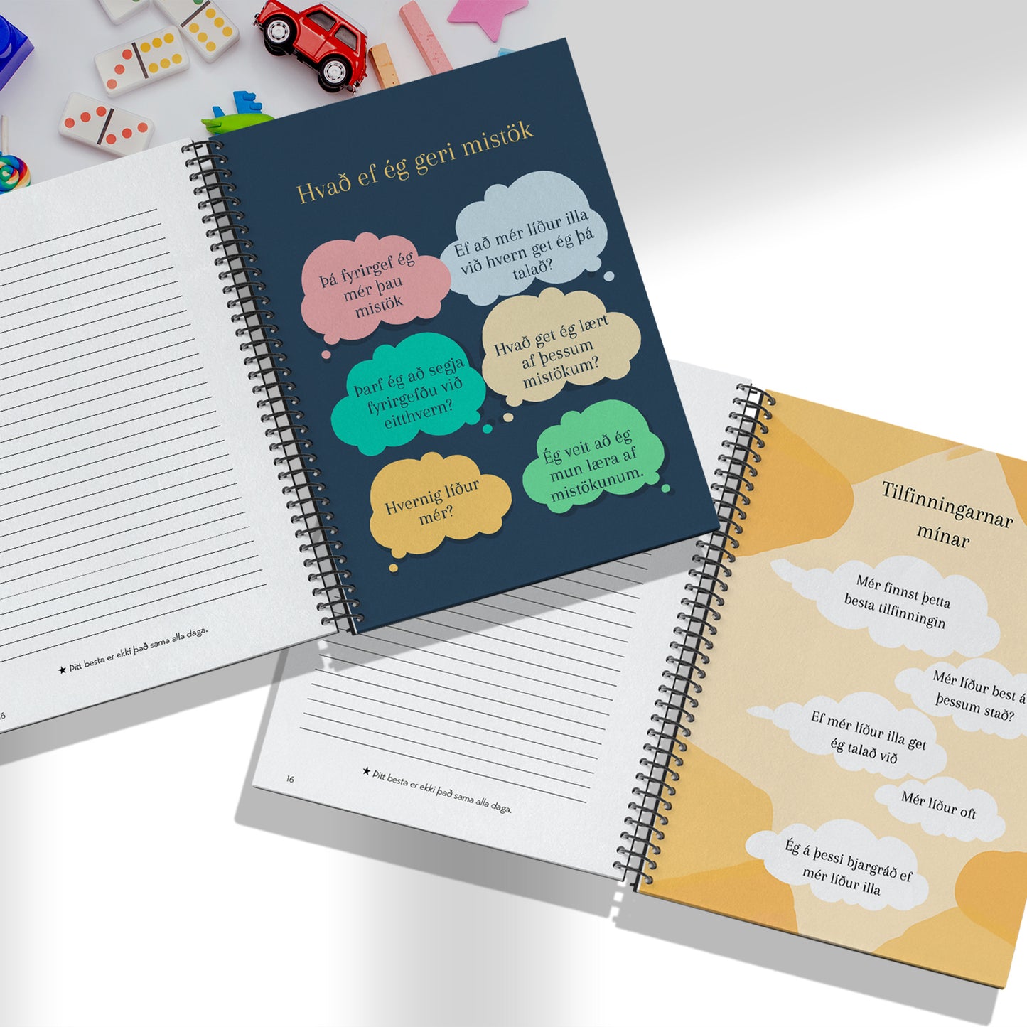 Stundarkorn Krakkar - Dagbók