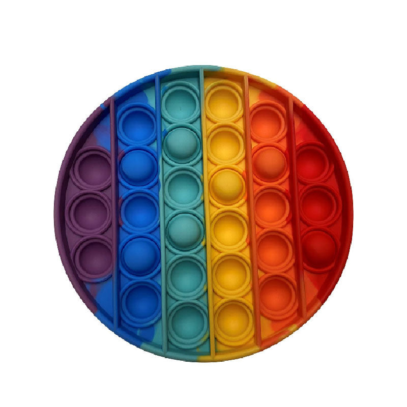 Pop fidget - Regnboga