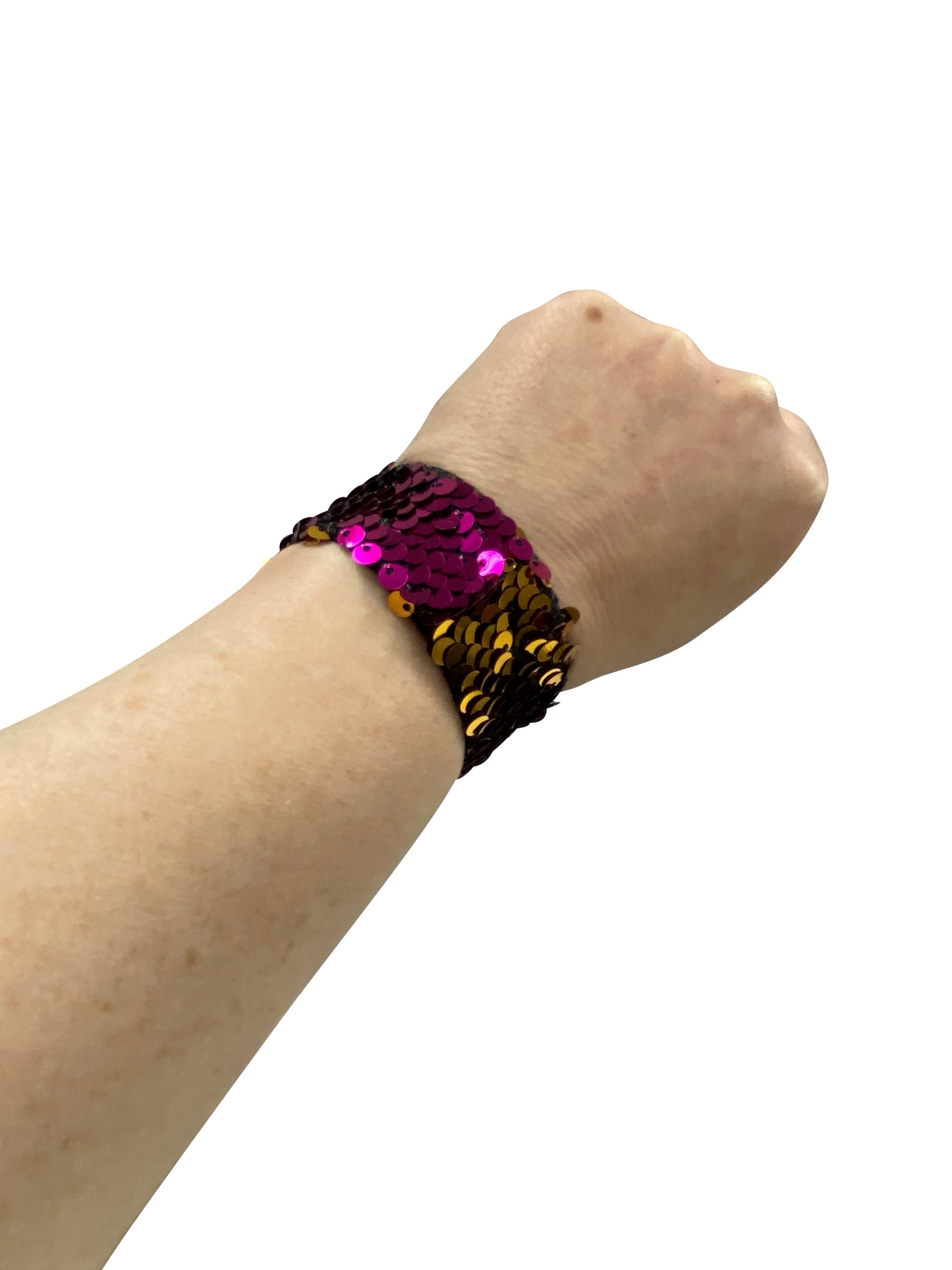 Pallíettu armband
