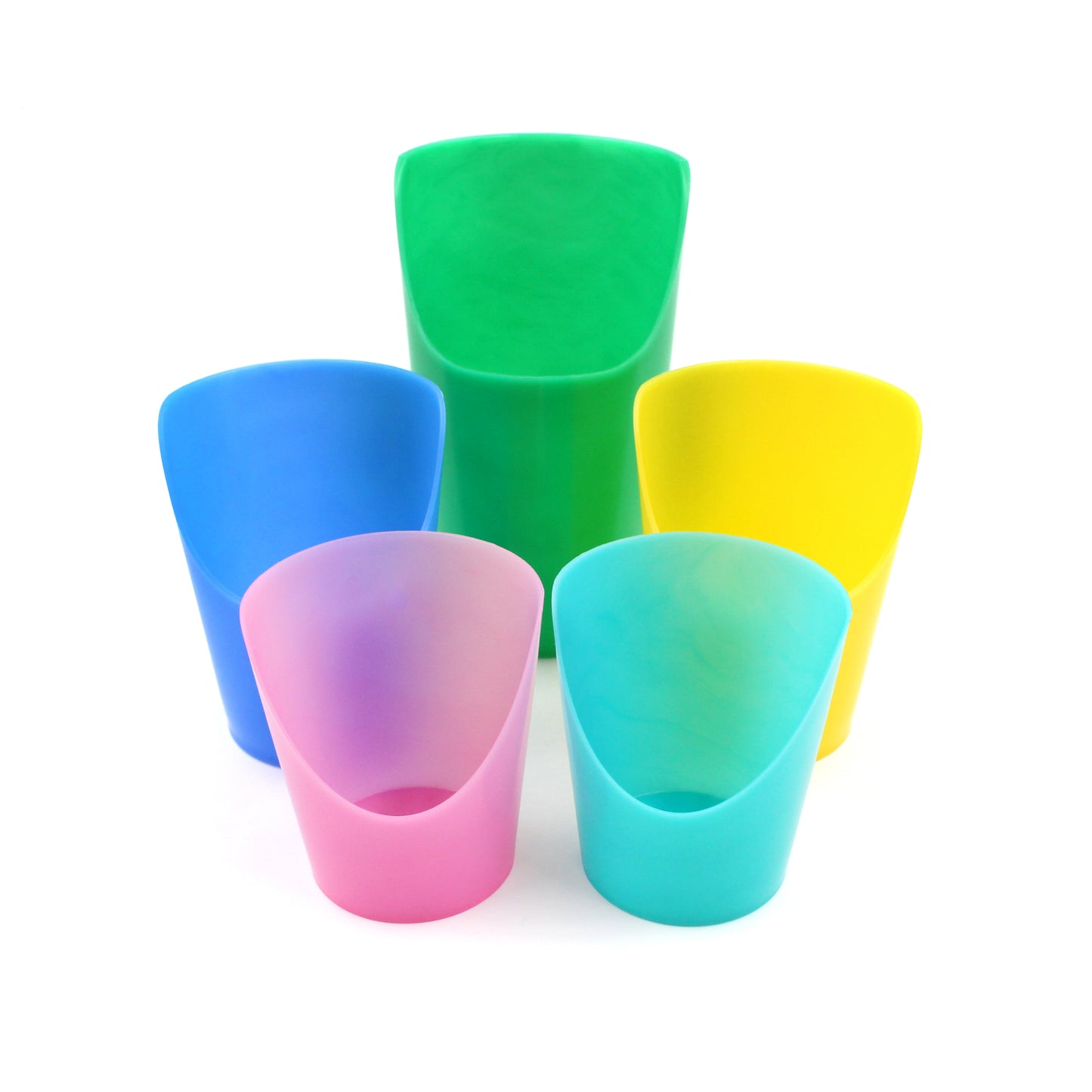 Flexi cup/nosey cup set