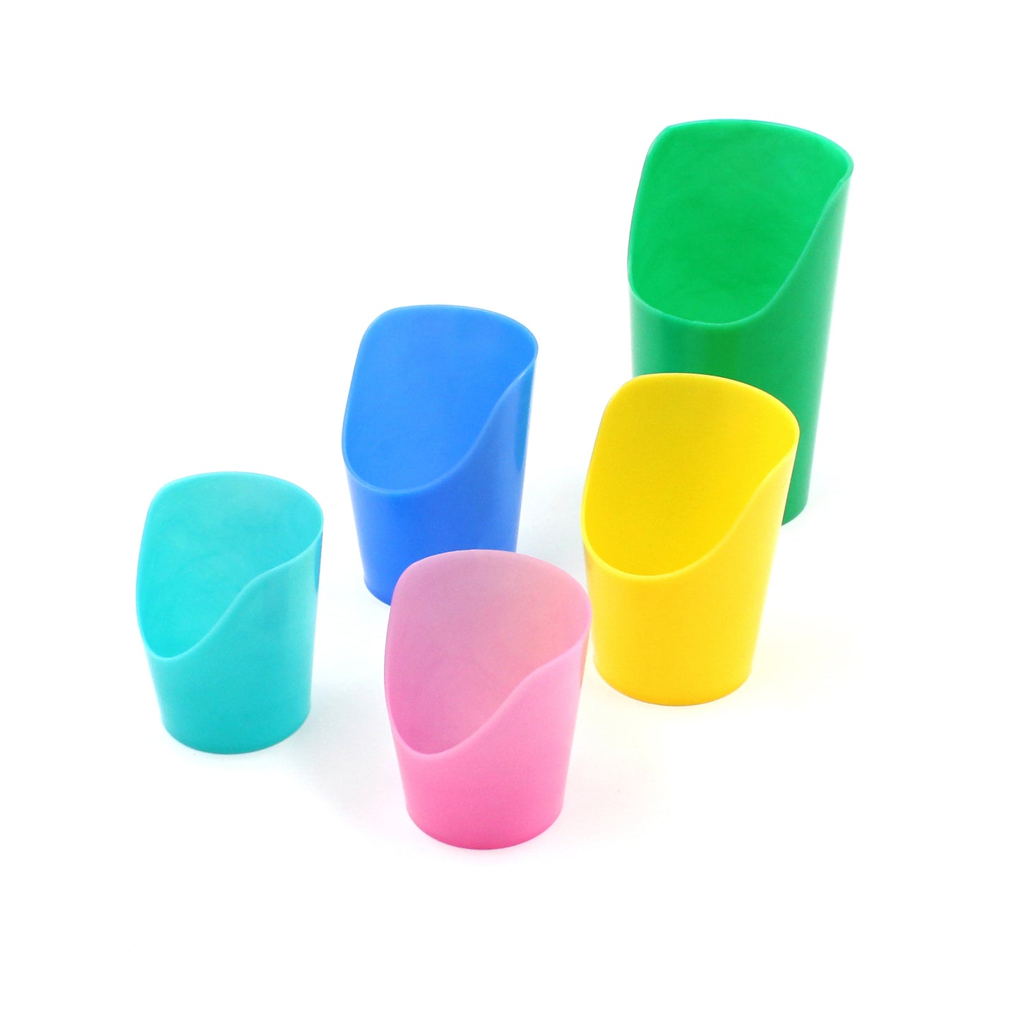 Flexi cup/nosey cup set