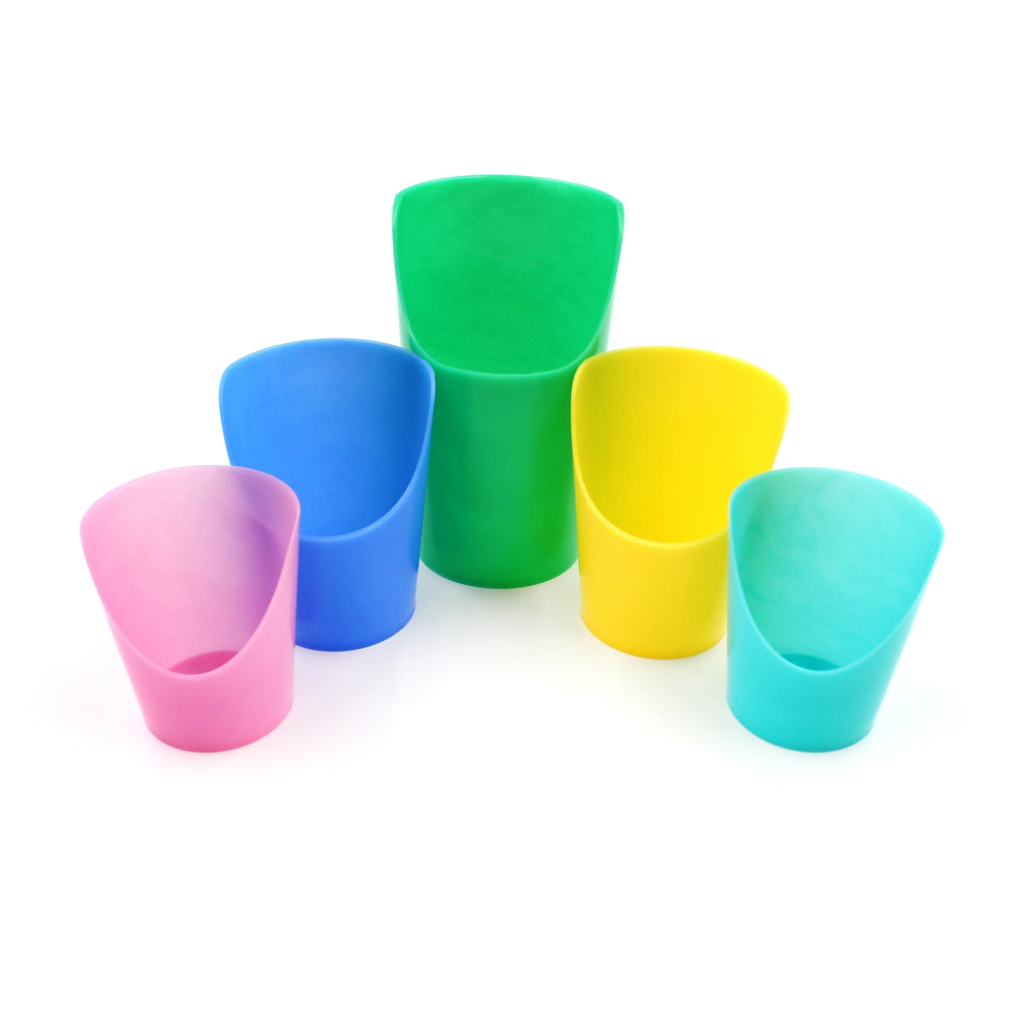 Flexi cup/nosey cup set