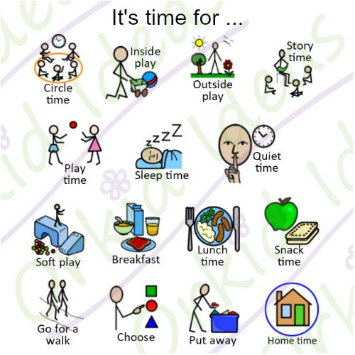 Fyrir leikskóla/fagaðila - Fyrstu árin