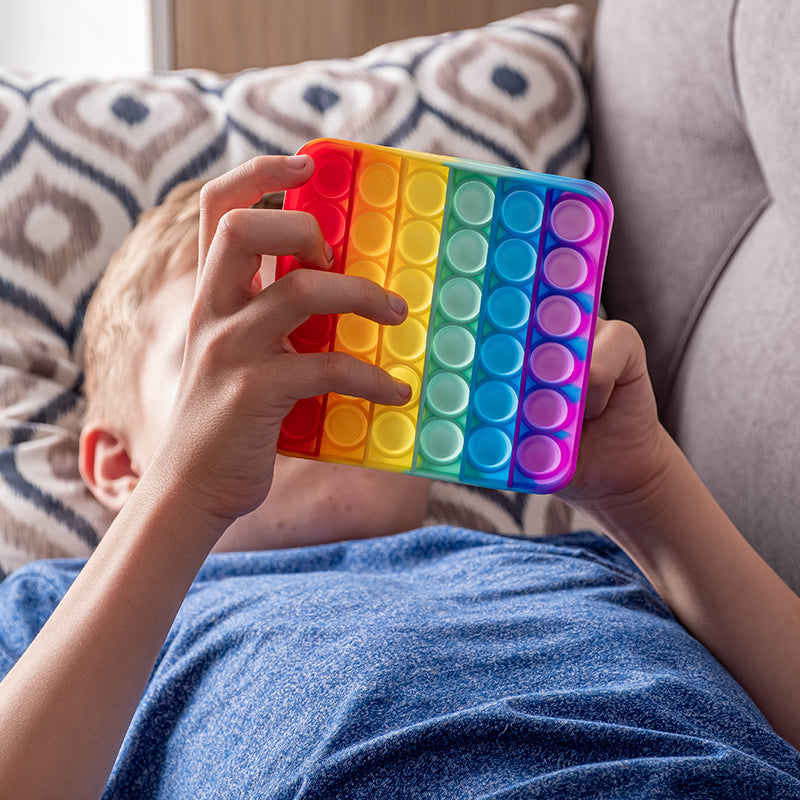 Pop fidget - Regnboga