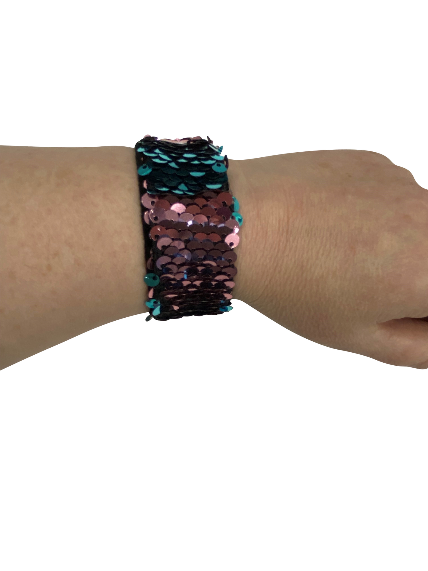 Pallíettu armband