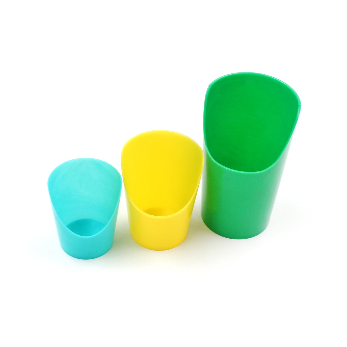 Flexi cup/nosey cup set