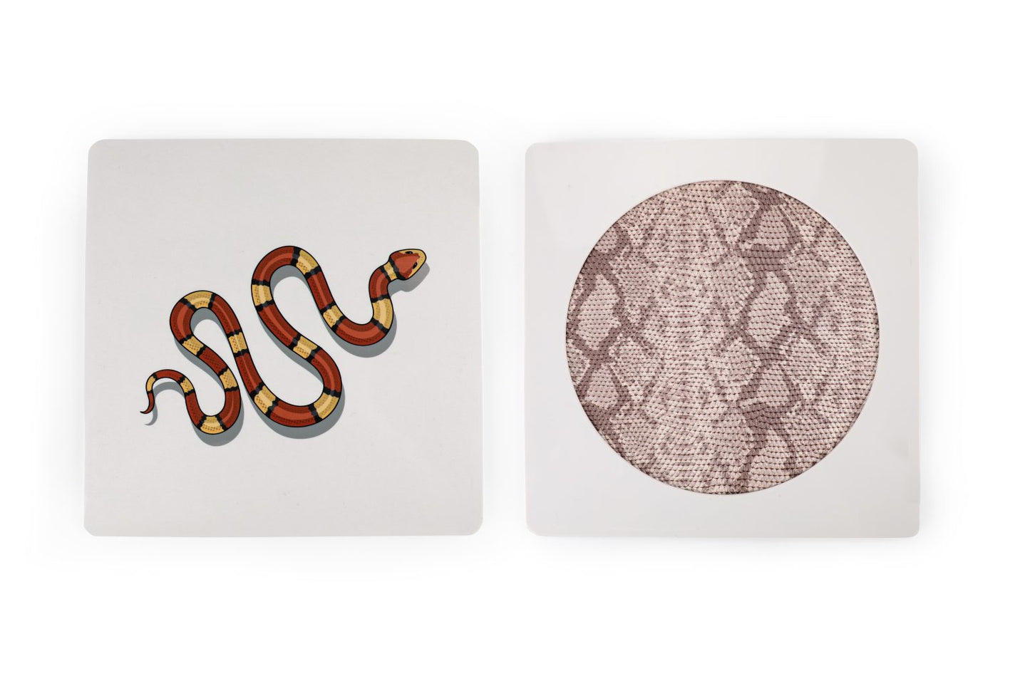 Dýramyndaspjöld með áferð