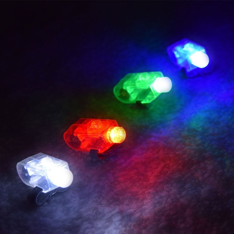 Fingraljós - 4 saman í pakka