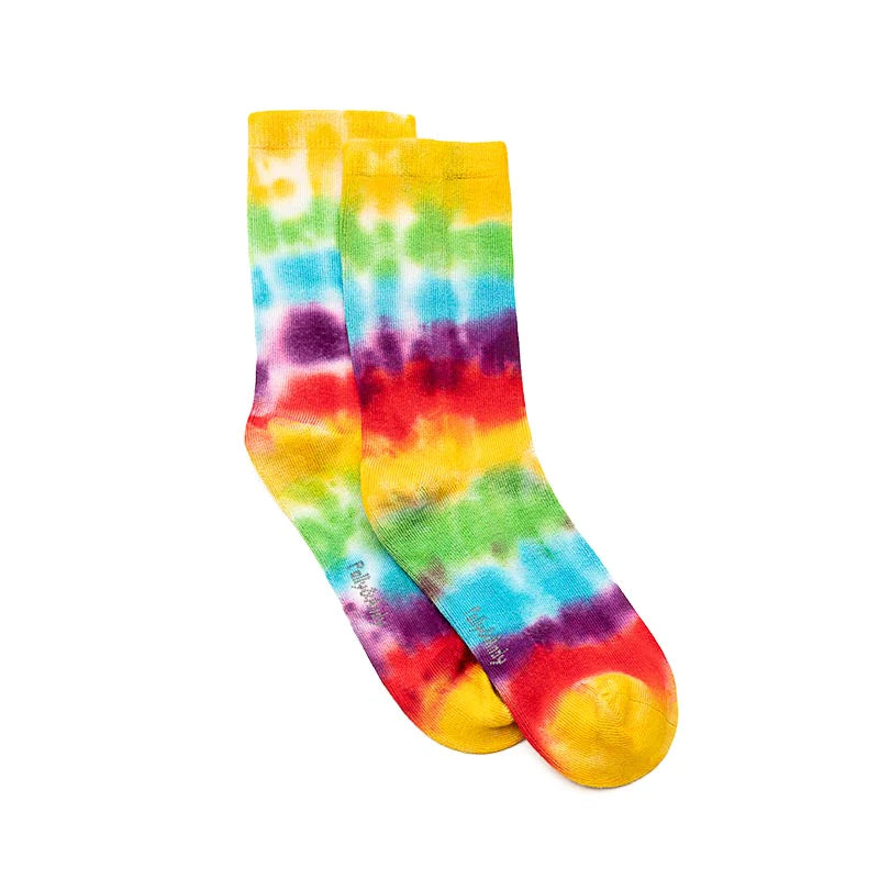 Tie dye sokkar