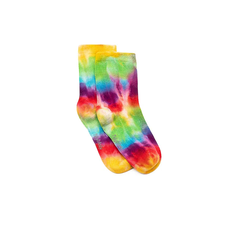 Tie dye sokkar