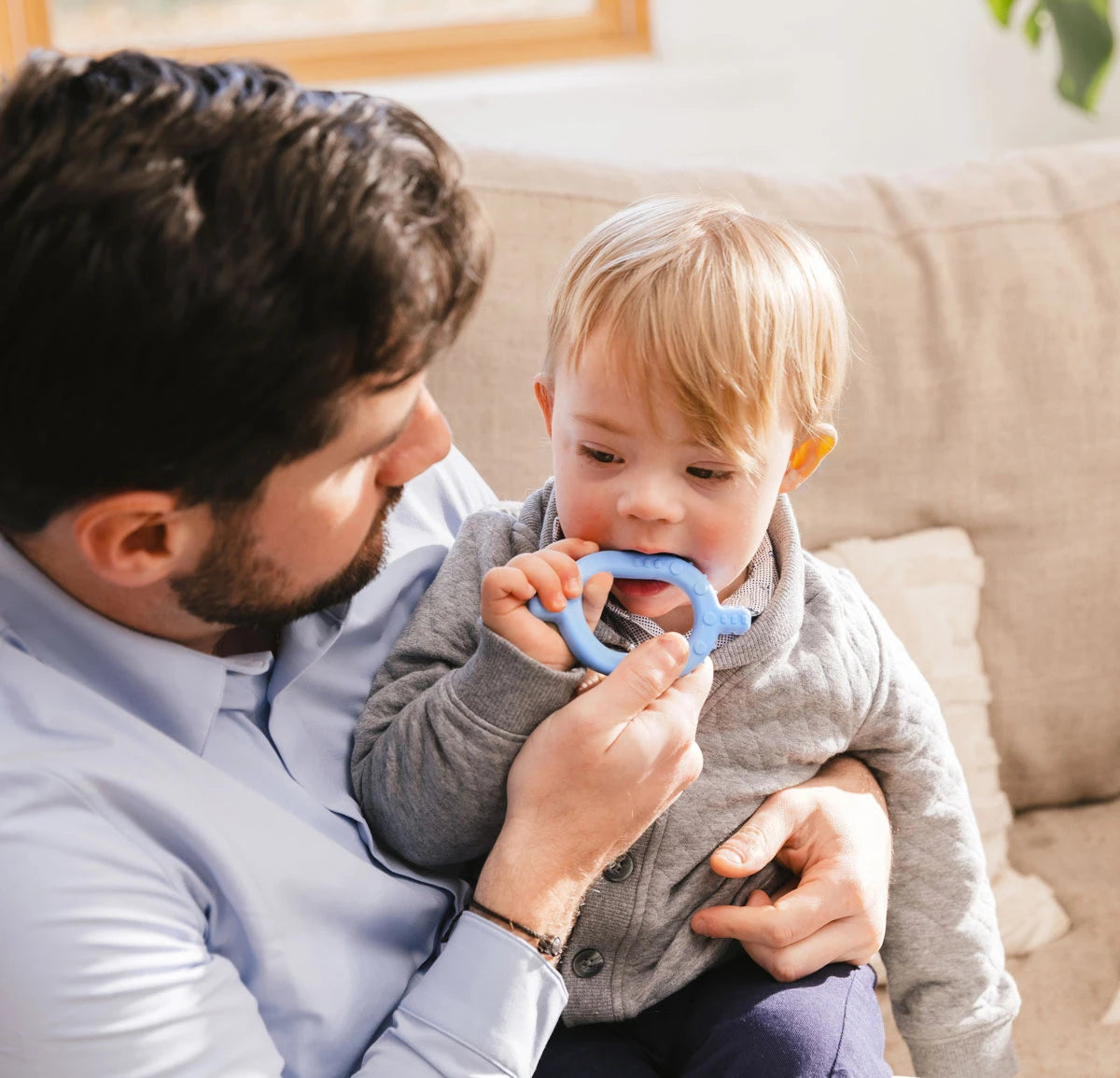 ARK Baby Grabber® nagvara fyrir ungabörn