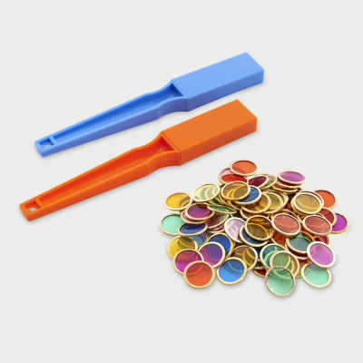 Segulsproti og hnappar