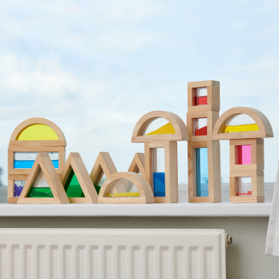 Skynörvunar kubbar - 16 kubbar