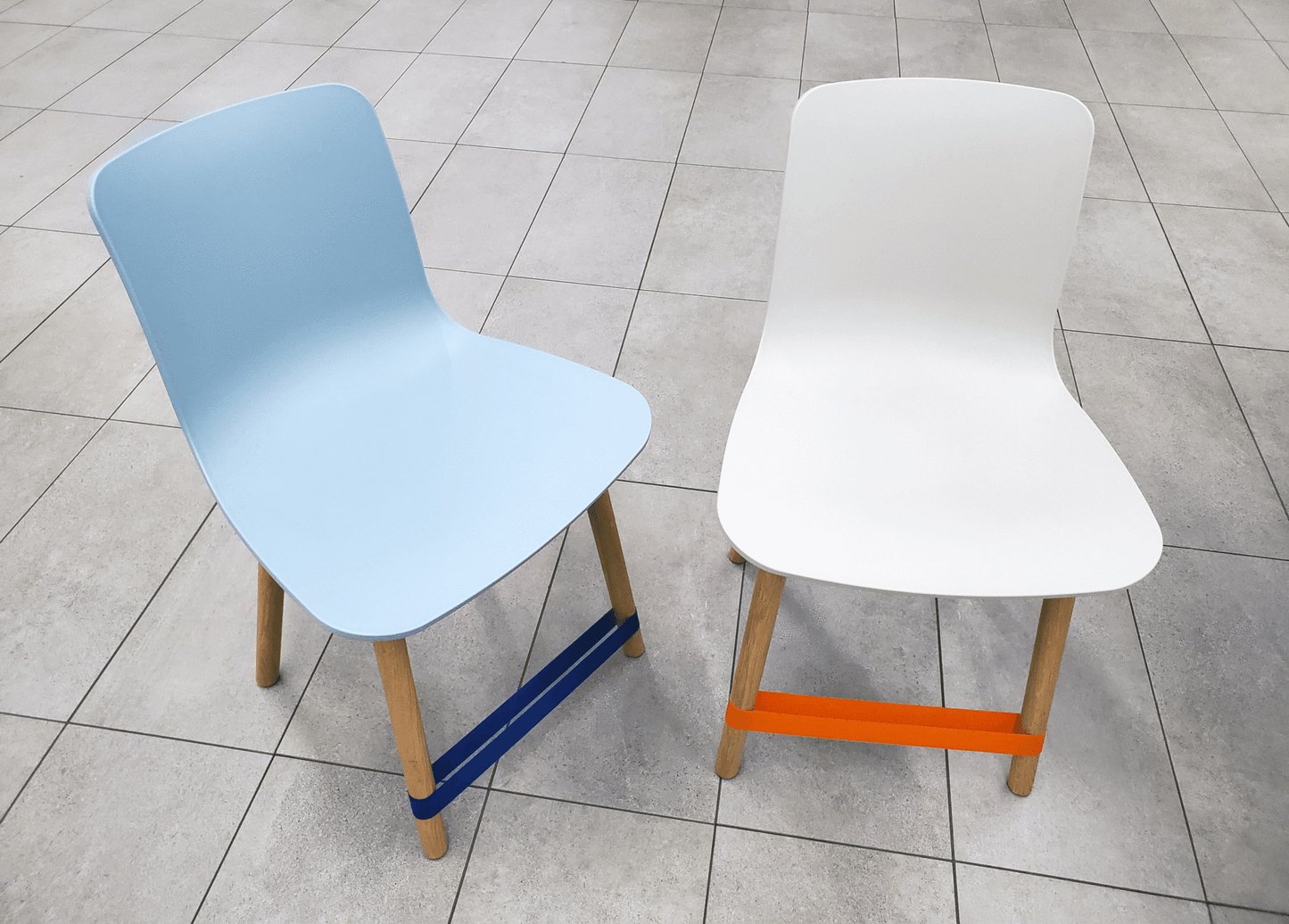 Fikt teygja á stólfætur