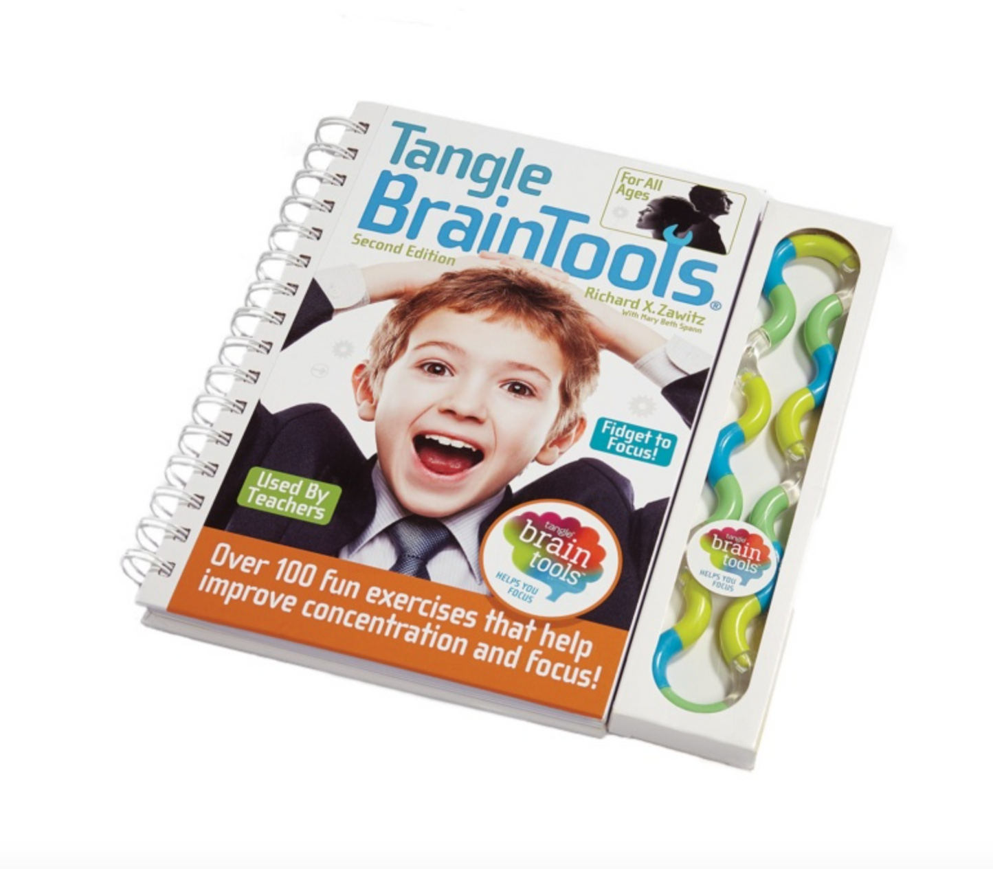 Tangle® Braintools Bók og Tangle® flækja