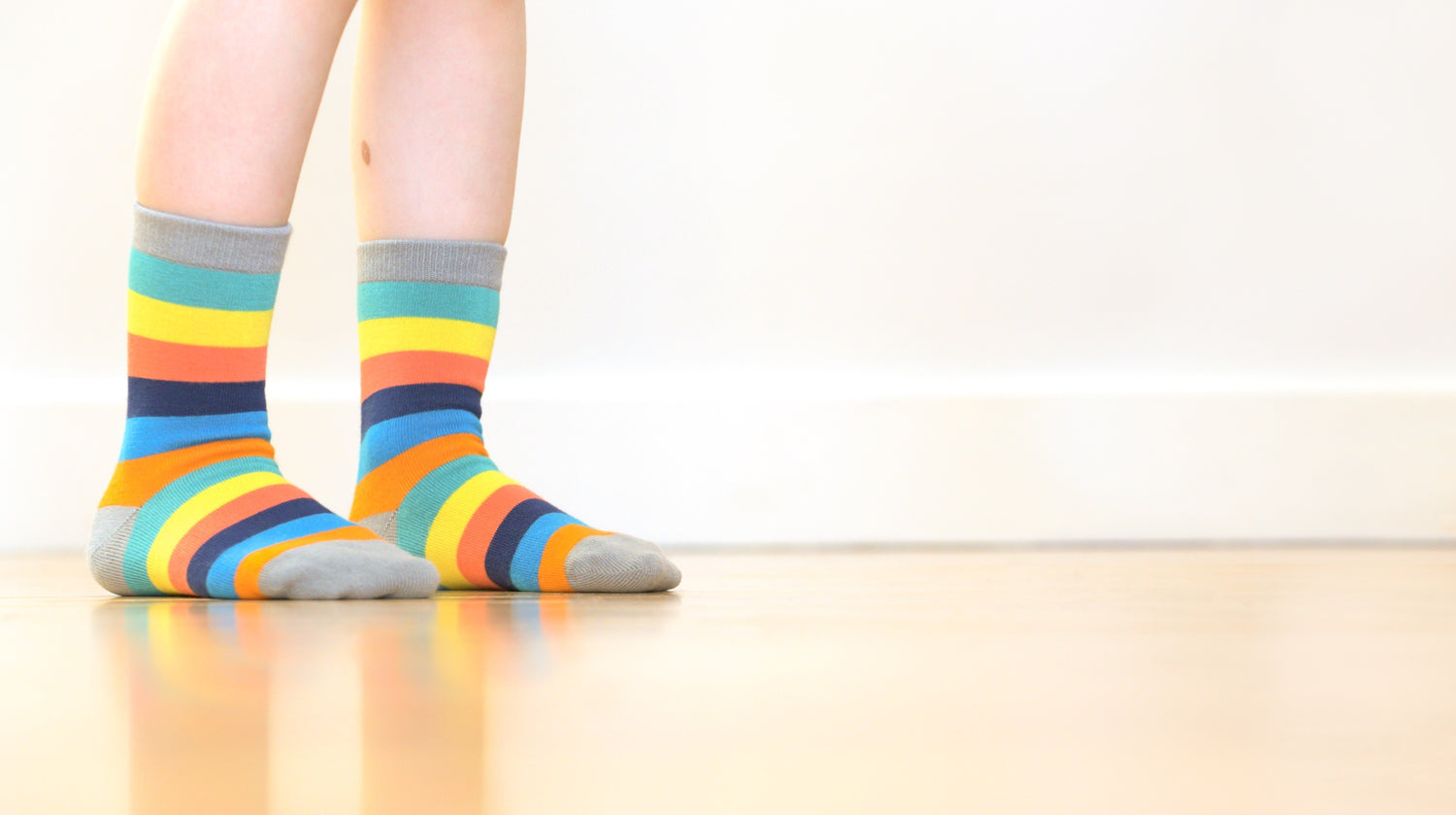 Polly og Andy - Saumlausir sokkar