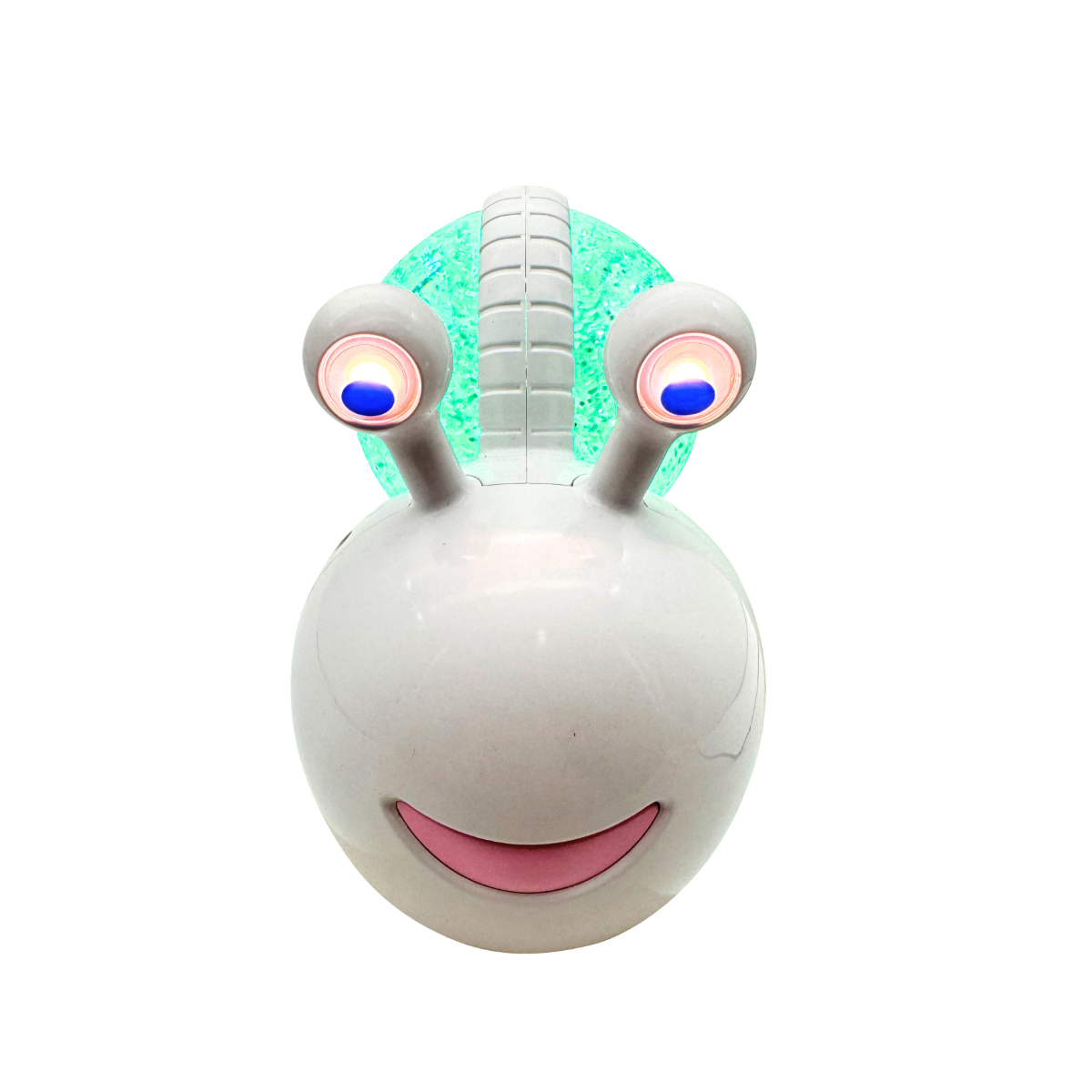 Light up Snail Glitter Ball
