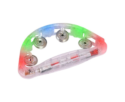 Tambourine með ljósum