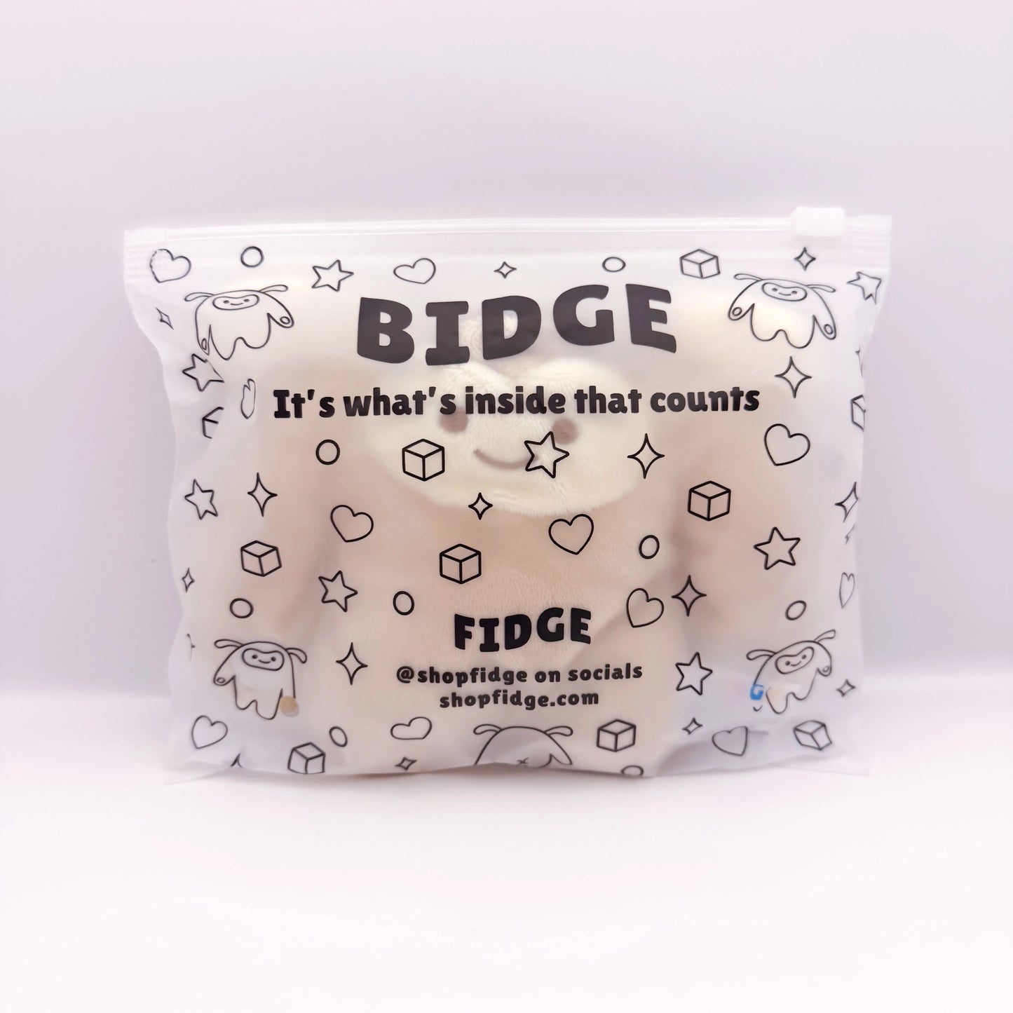 Mocha og Mochi Fidget lyklakippur