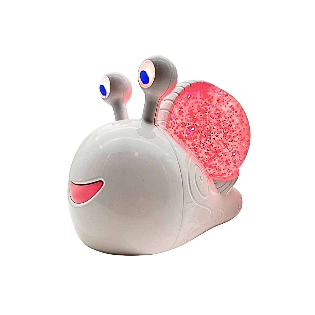 Light up Snail Glitter Ball