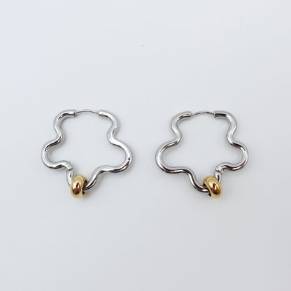 Squiggle Fidget eyrnalokkar