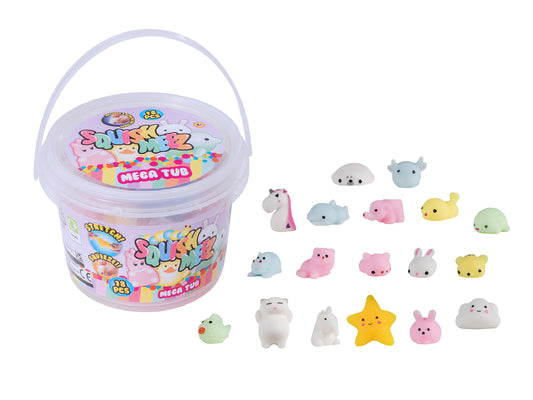Squish Meez - Mega Box Fata 18stk