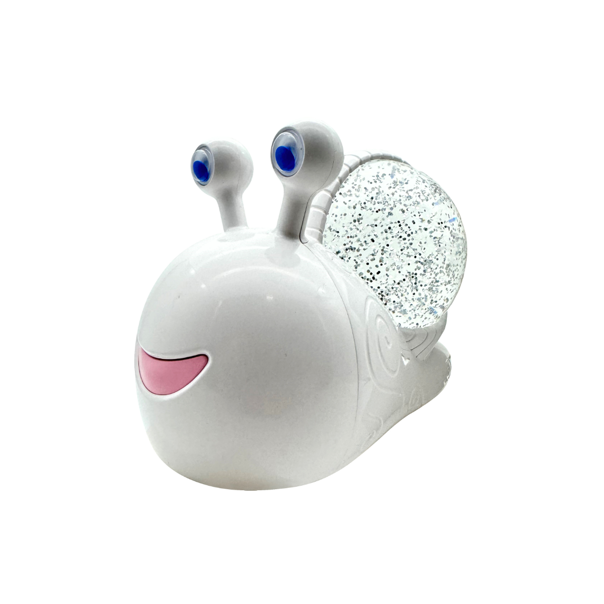 Light up Snail Glitter Ball
