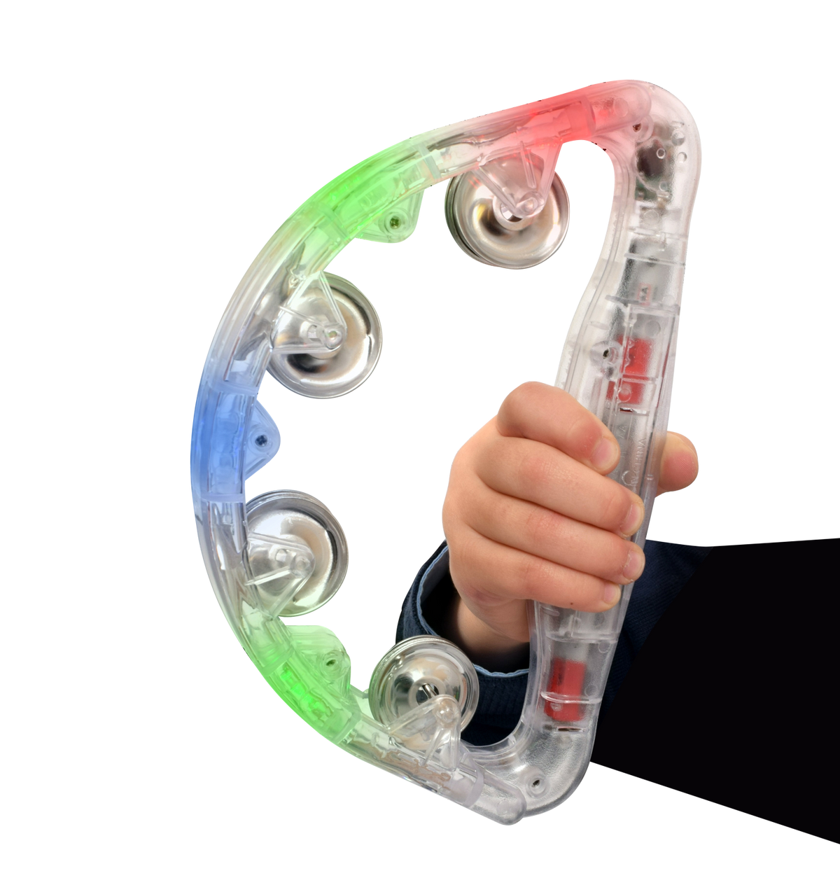 Tambourine með ljósum