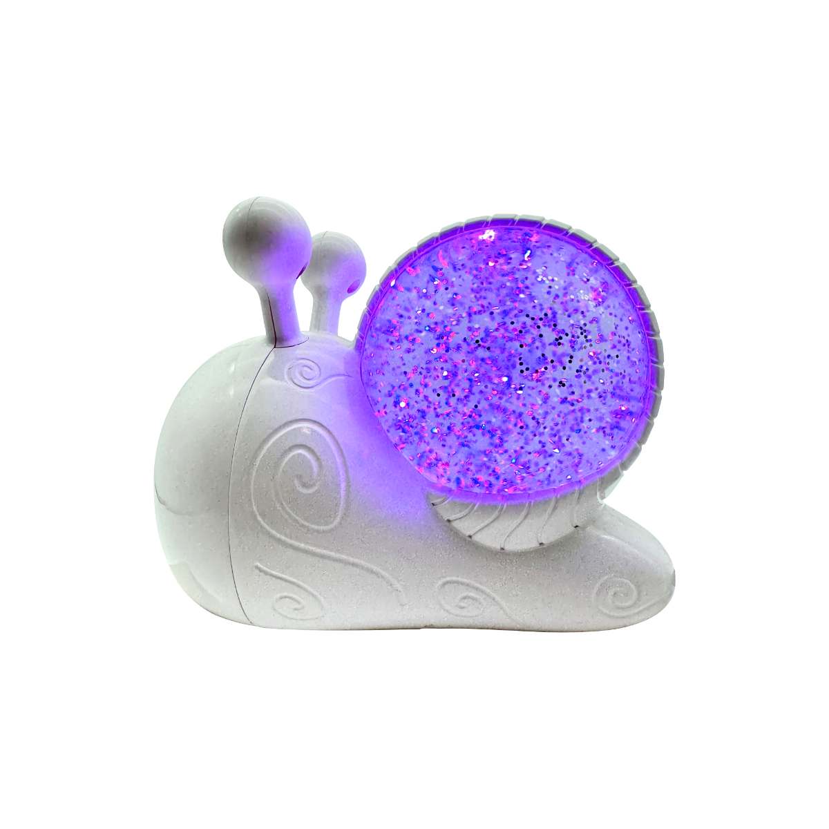 Light up Snail Glitter Ball