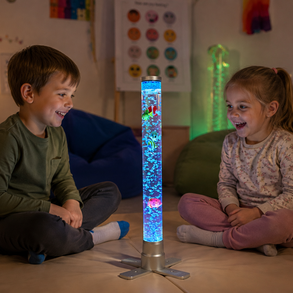 Loftbólulampi 60cm