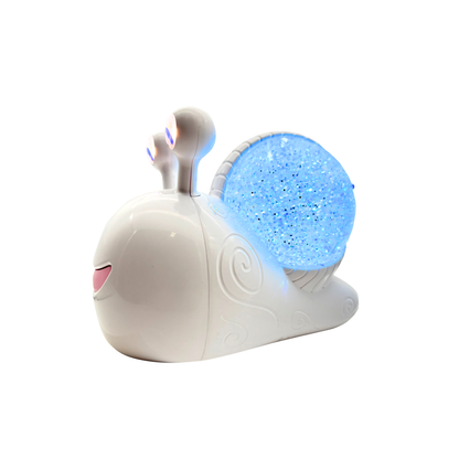 Light up Snail Glitter Ball