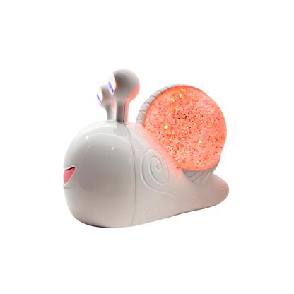 Light up Snail Glitter Ball