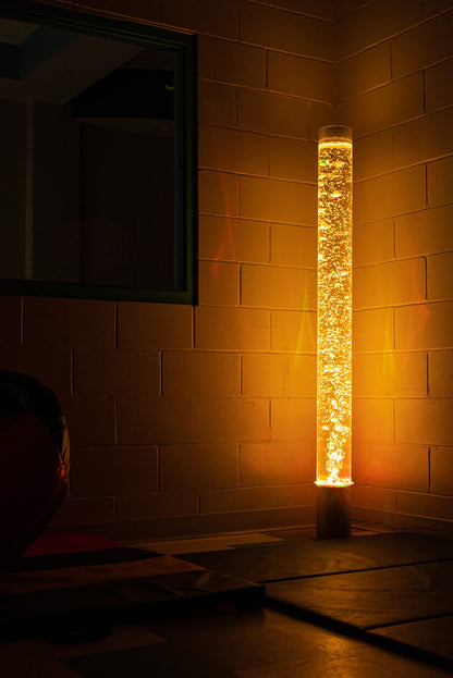 Loftbólulampi með fiskum - 122 cm