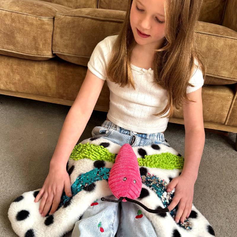 Fiðrilda púði með þyngingu