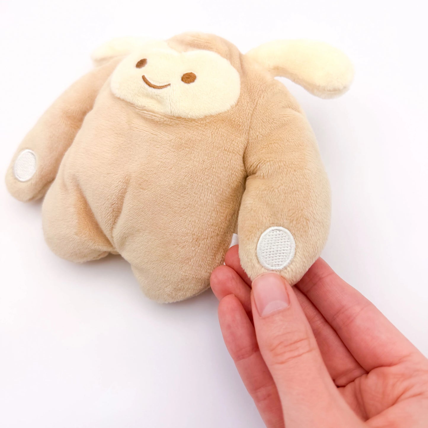 Mocha og Mochi Fidget lyklakippur