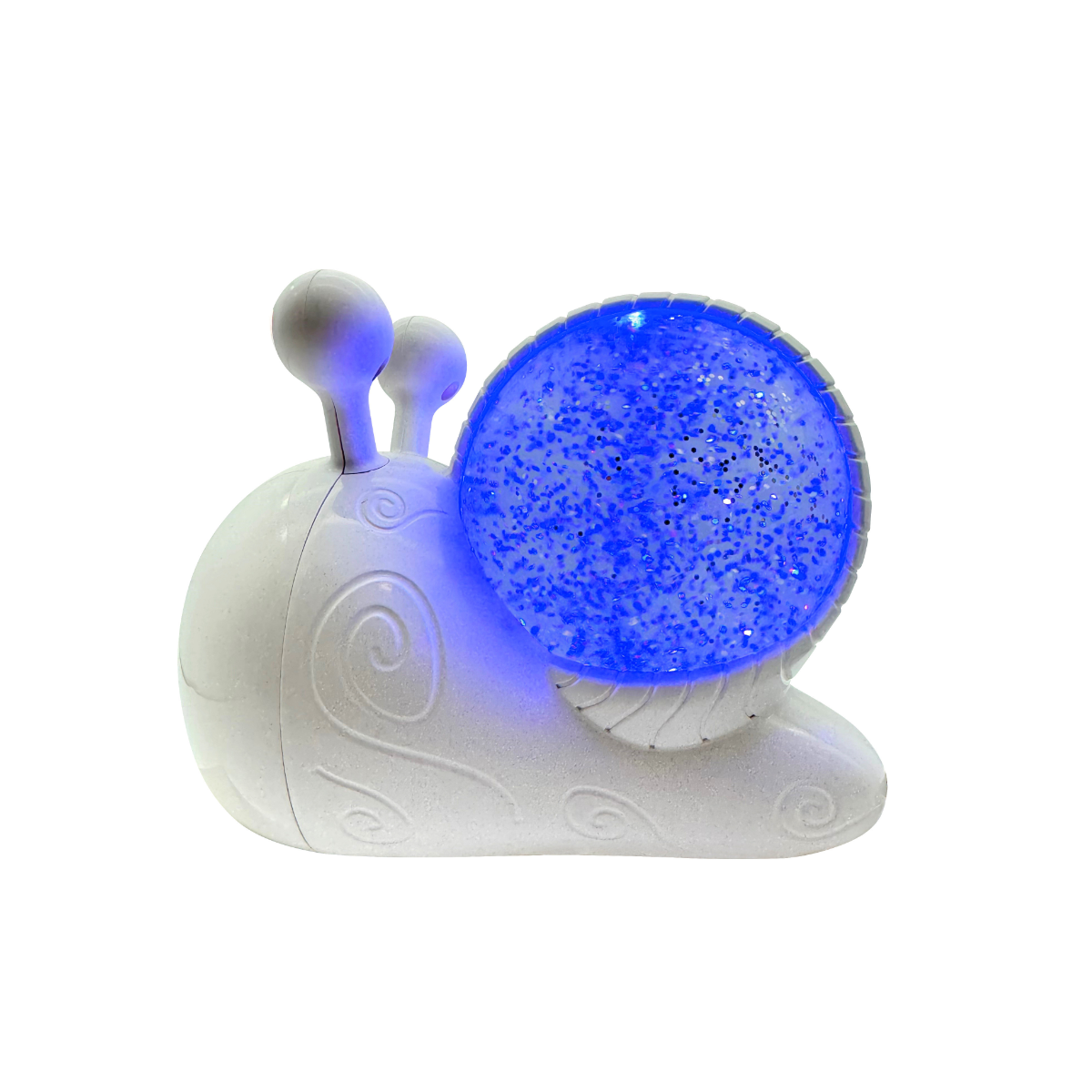 Light up Snail Glitter Ball