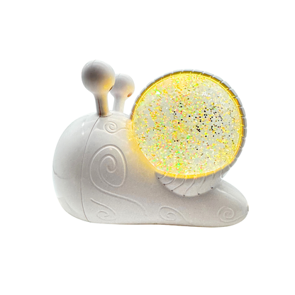 Light up Snail Glitter Ball