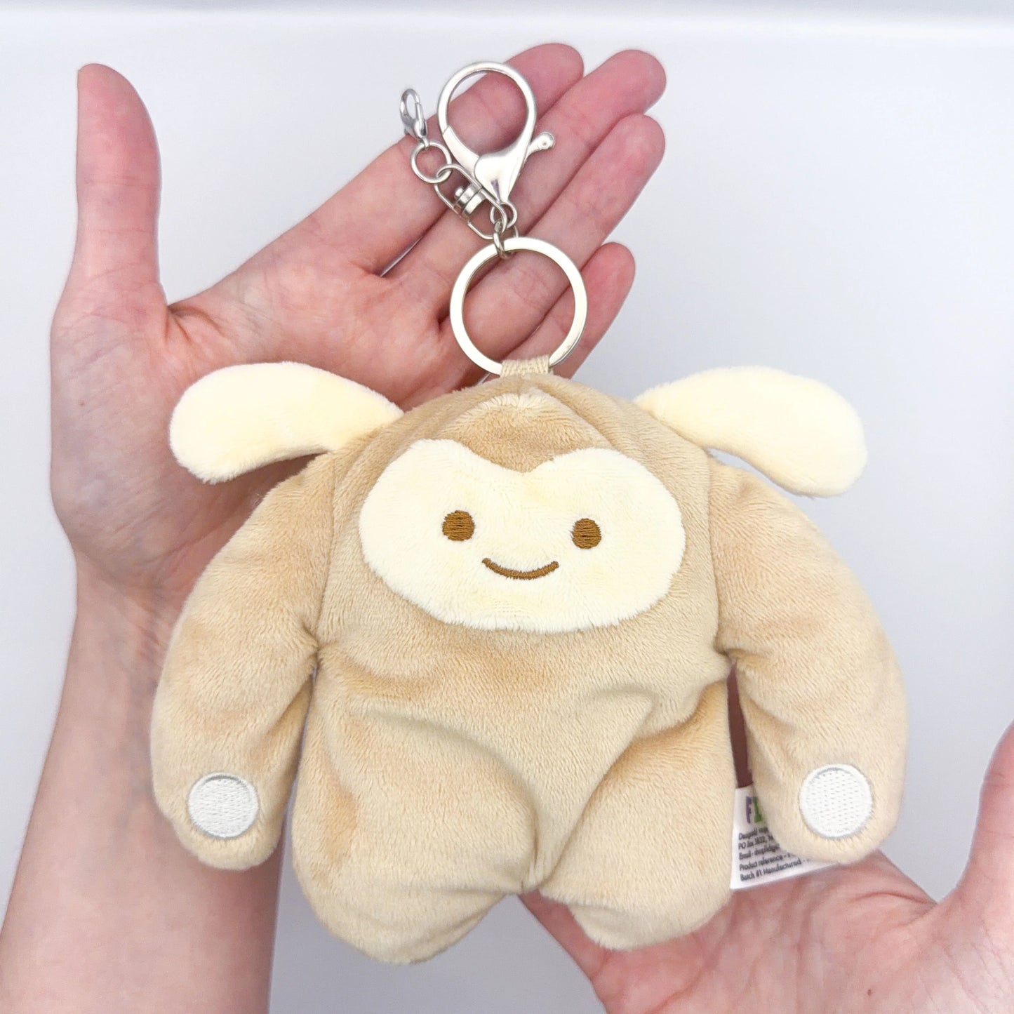 Mocha og Mochi Fidget lyklakippur