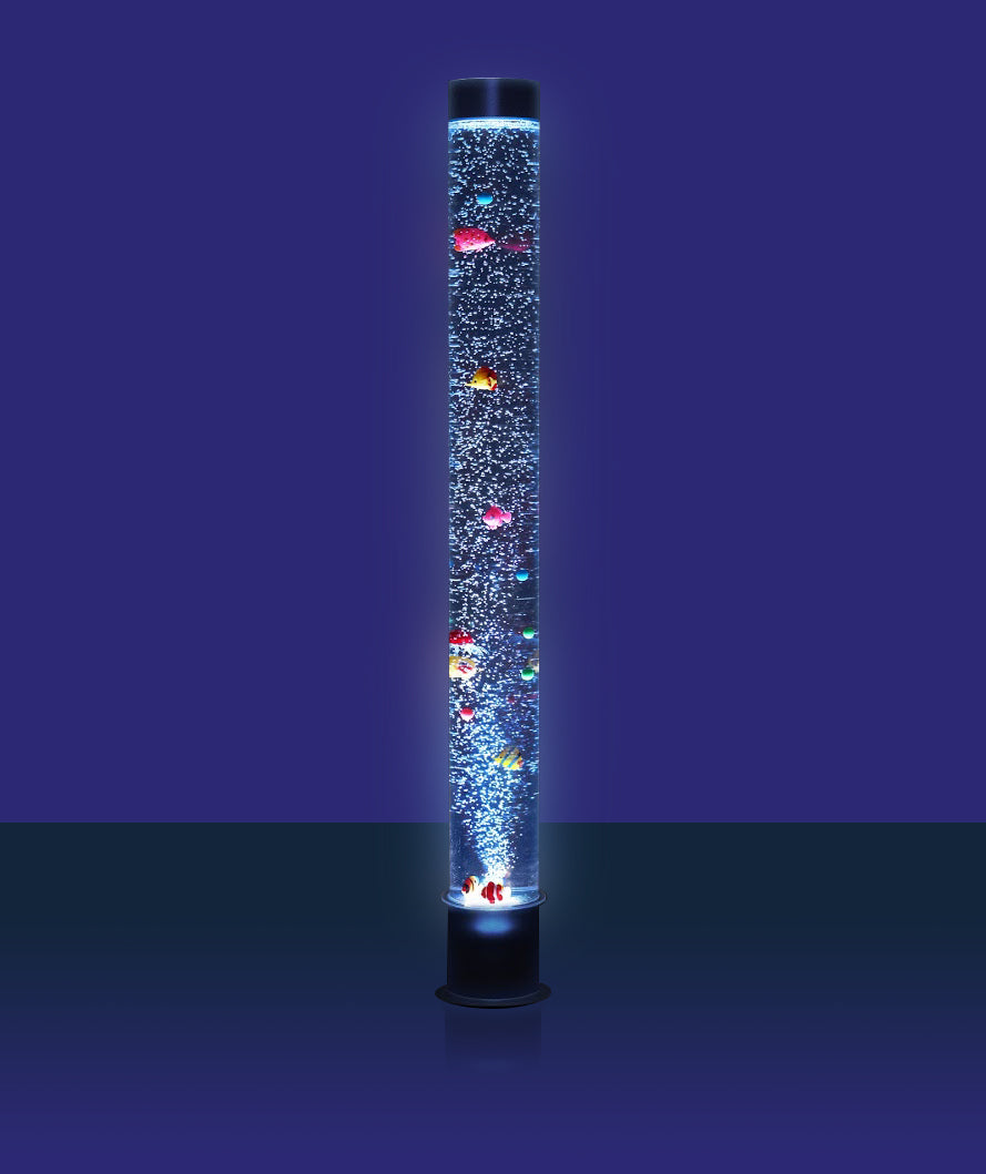 Loftbólulampi með fiskum - 122 cm