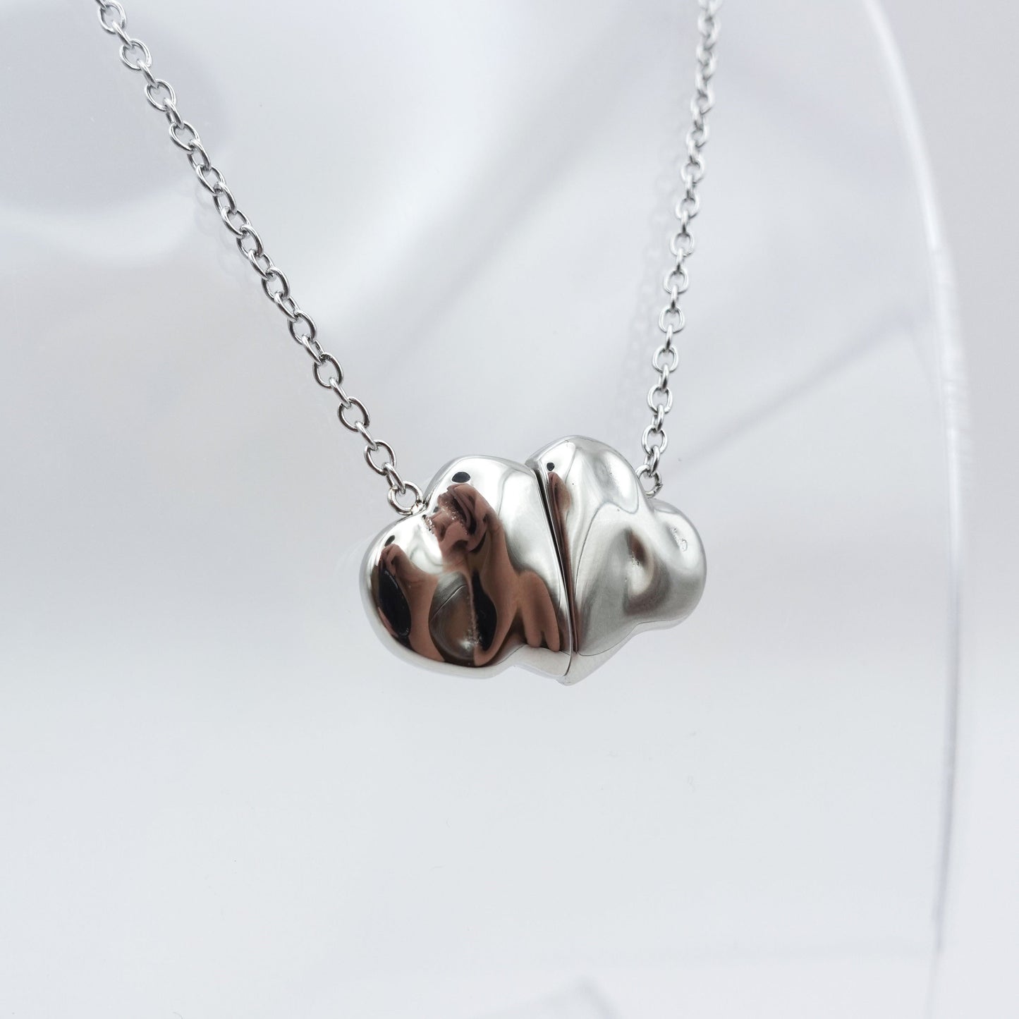 Ský fikthálsmen með segli - FORPÖNTUN