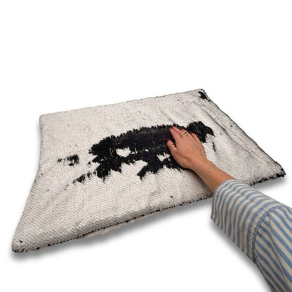 Pallíettu púði - 3 kg