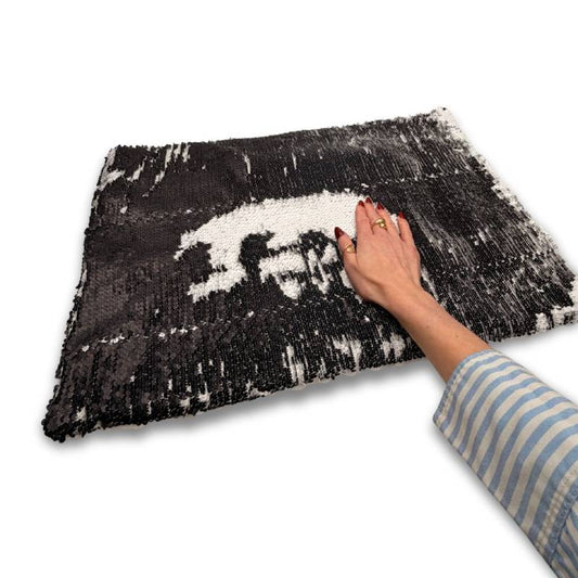 Pallíettu púði - 3 kg