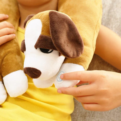 Vibrating dog
