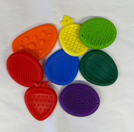 Sílíkon steinar með áferð