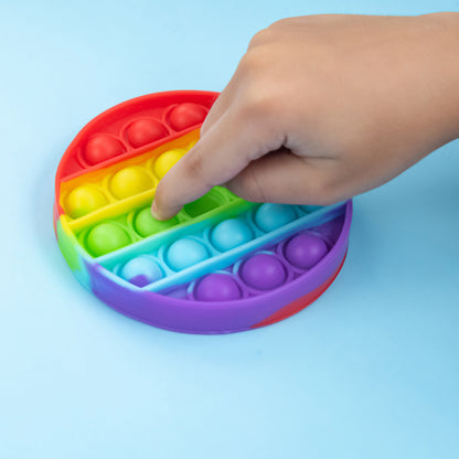Pop fidget - Regnboga