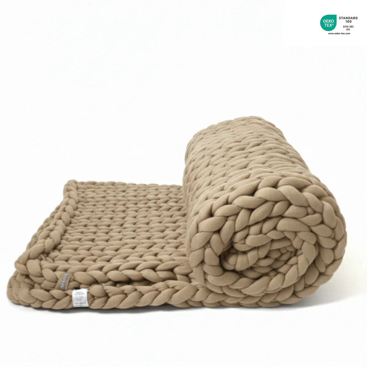 Þyngdarteppi Sand - 3 stærðir