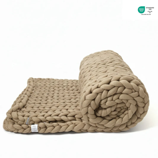 Þyngingarteppi Sand - 3 stærðir