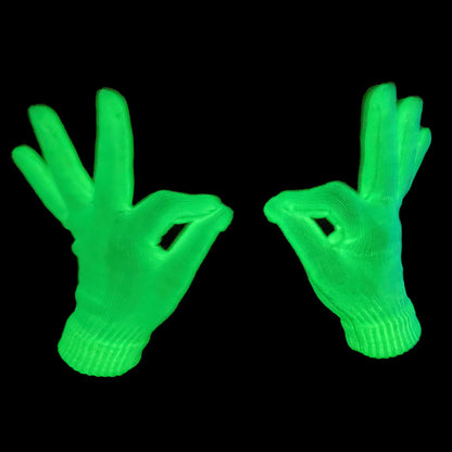 Glow in Dark Hanskar