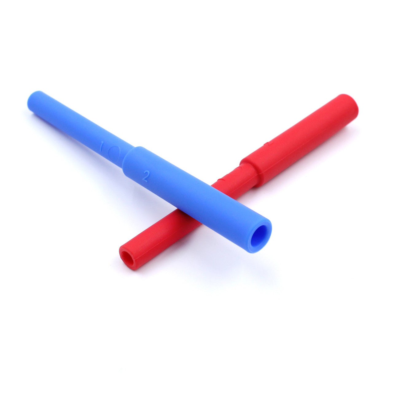 ARK Bite Tube Hollow Chew Tool með áferð